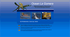 Desktop Screenshot of ocean-la-gomera.com